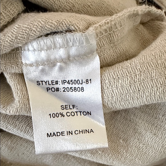 BiBi Checkerboard Shacket in Black & Cream medium - Picture 6 of 13